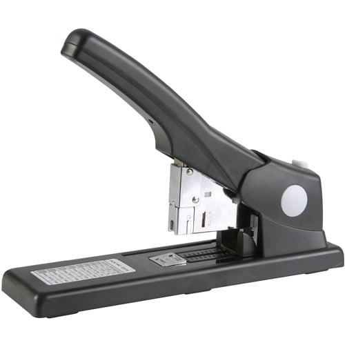 Heavy Duty Stapler 100*(23/6 23/23) Black 200 Pages Heavy Duty Stapler 100*(23/6 23/23) Black 200 Pages [Office Stock]