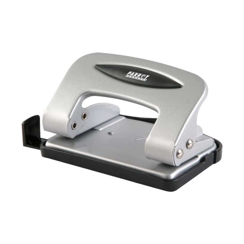 Steel Hole Punch (10 Sheets - Silver) Steel Hole Punch (10 Sheets - Silver) [Office Stock]