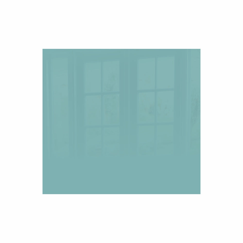 Pastel Turquoise Hob Splashback (598 X 650 X 6mm) Pastel Turquoise Hob Splashback (598 X 650 X 6mm) [Office Stock]