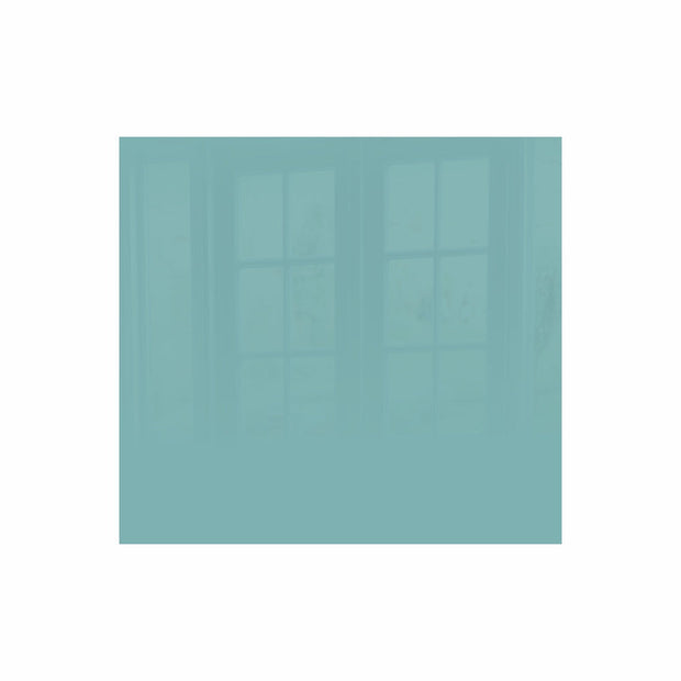 Pastel Turquoise Hob Splashback (598 X 650 X 6mm) Pastel Turquoise Hob Splashback (598 X 650 X 6mm) [Office Stock]