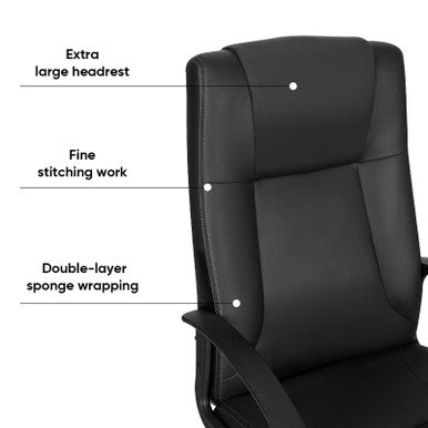 4514 - Executive High back Leather chair