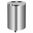 2 Division Stainless Steel Large Recycle Bin [Office Stock] Default Title