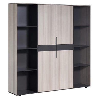 2000mm Light Oak Executive Wall Unit