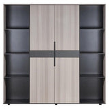2000mm Light Oak Executive Wall Unit