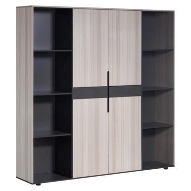 2000mm Light Oak Executive Wall Unit