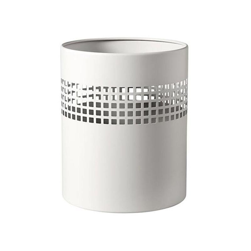 Square Punch Wastepaper Bin