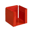 Fluted Paper Cube