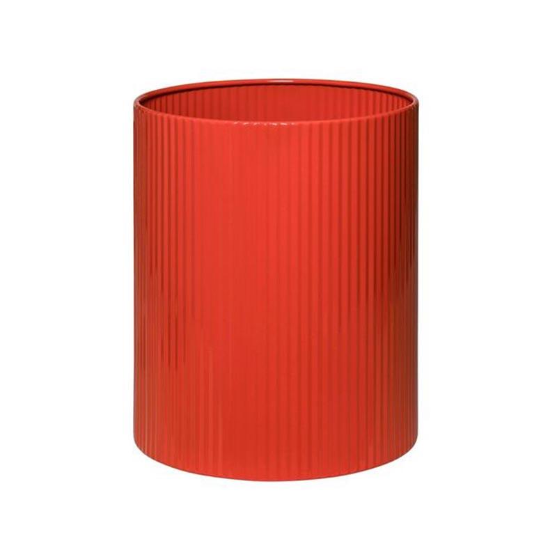 Fluted Wastepaper Bin