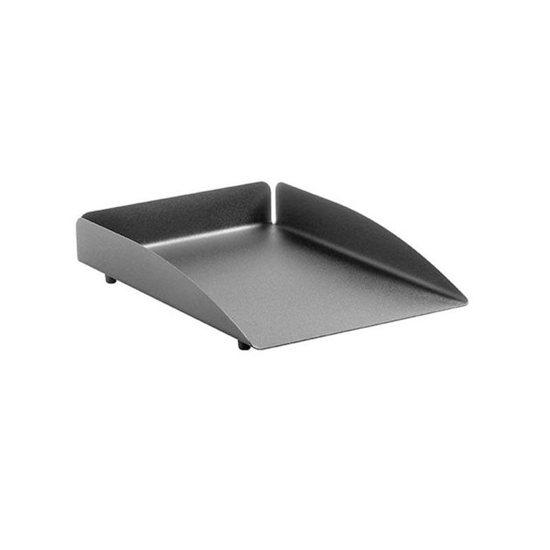 Modern Steel Letter Tray Single