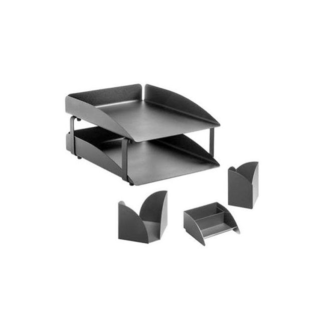 Dark Slate Gray Modern Desk Set