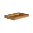 Executive Solid Wood Letter Tray Single Letter Trays [Office Stock] Default Title