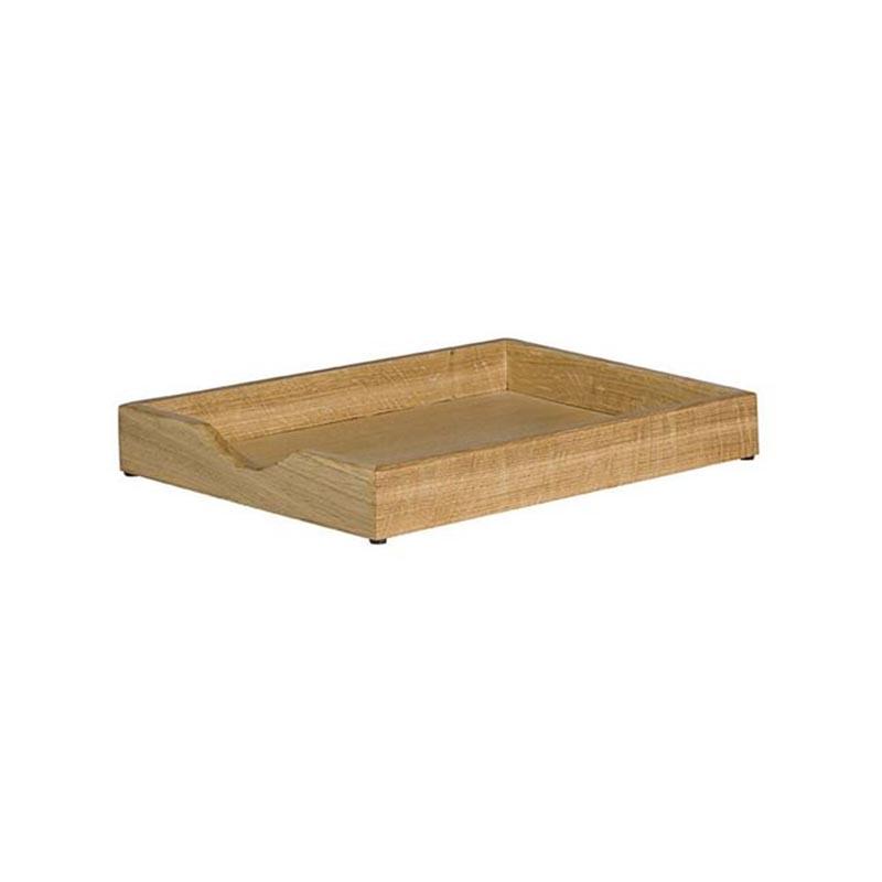 Executive Solid Wood Letter Tray Single Letter Trays [Office Stock]