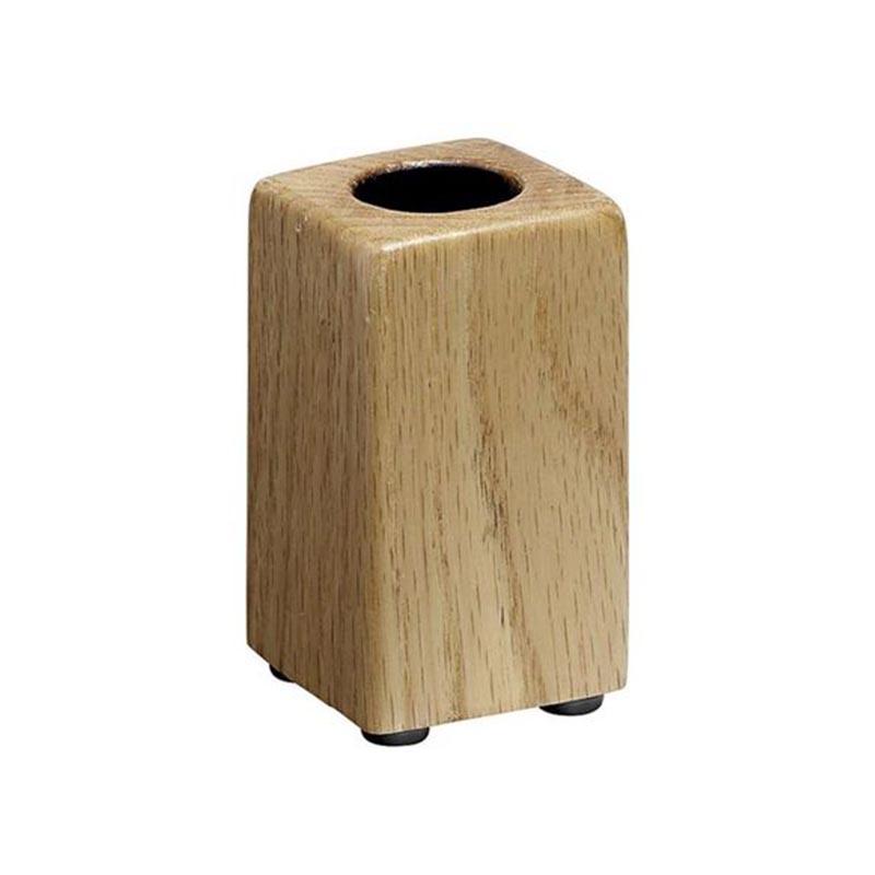 Executive Solid Wood Gem Clip Holder [Office Stock]