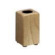 Executive Solid Wood Gem Clip Holder [Office Stock]