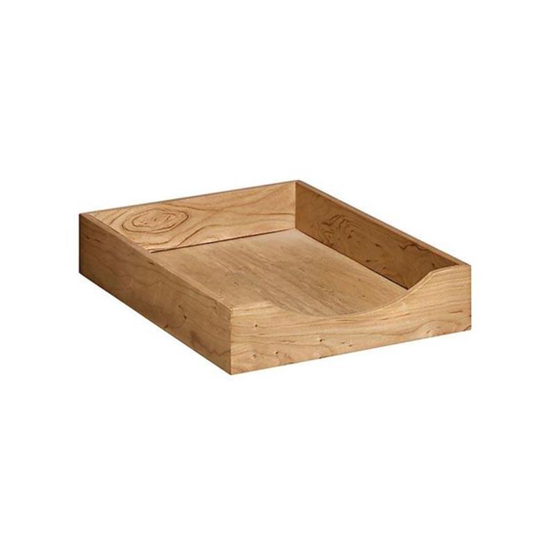 Contract Solid Wood Single Letter Tray Letter Trays [Office Stock]