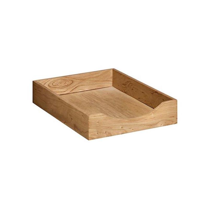 Contract Solid Wood Single Letter Tray Letter Trays [Office Stock]