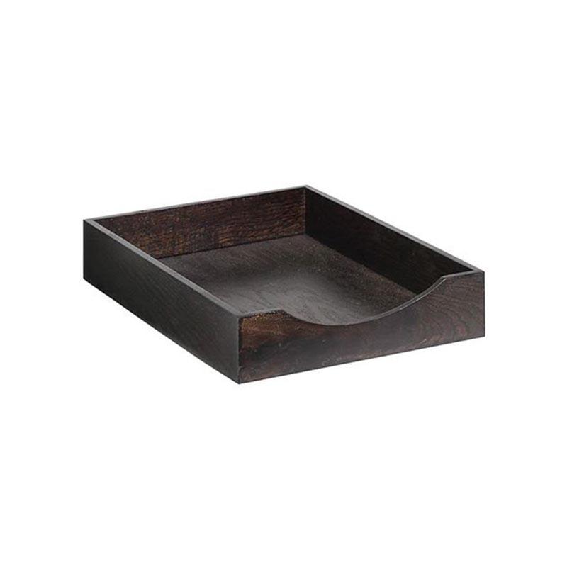 Contract Solid Wood Single Letter Tray Letter Trays [Office Stock] Default Title