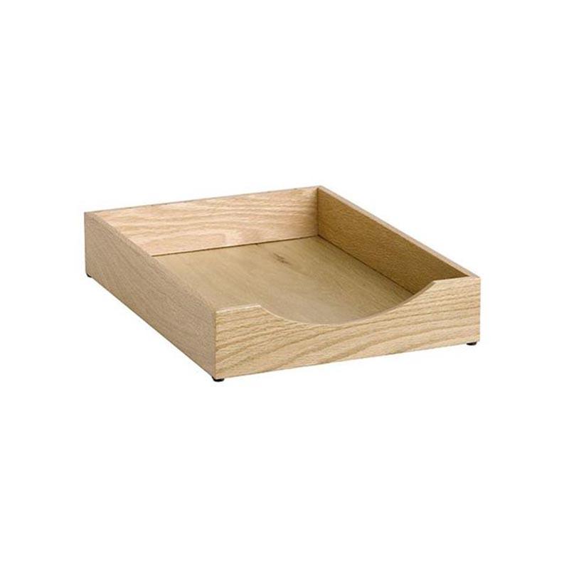 Contract Solid Wood Single Letter Tray Letter Trays [Office Stock]