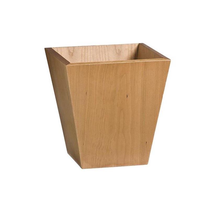 Contract Solid Wooden Wastepaper Bin