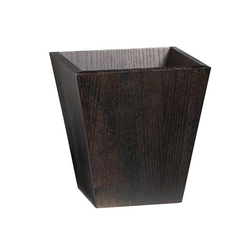 Contract Solid Wooden Wastepaper Bin