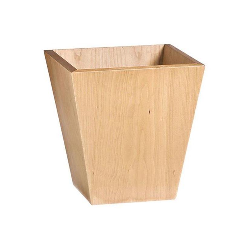 Contract Solid Wooden Wastepaper Bin