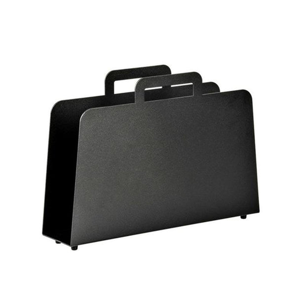 Briefcase Steel Magazine Holder [Office Stock]