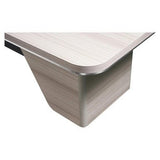 2400mm Rectangular Boardroom Table