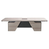 2400mm Rectangular Boardroom Table