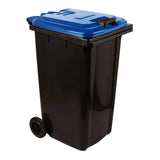 All - Weather Wheelie 240L Blue Lid Bin