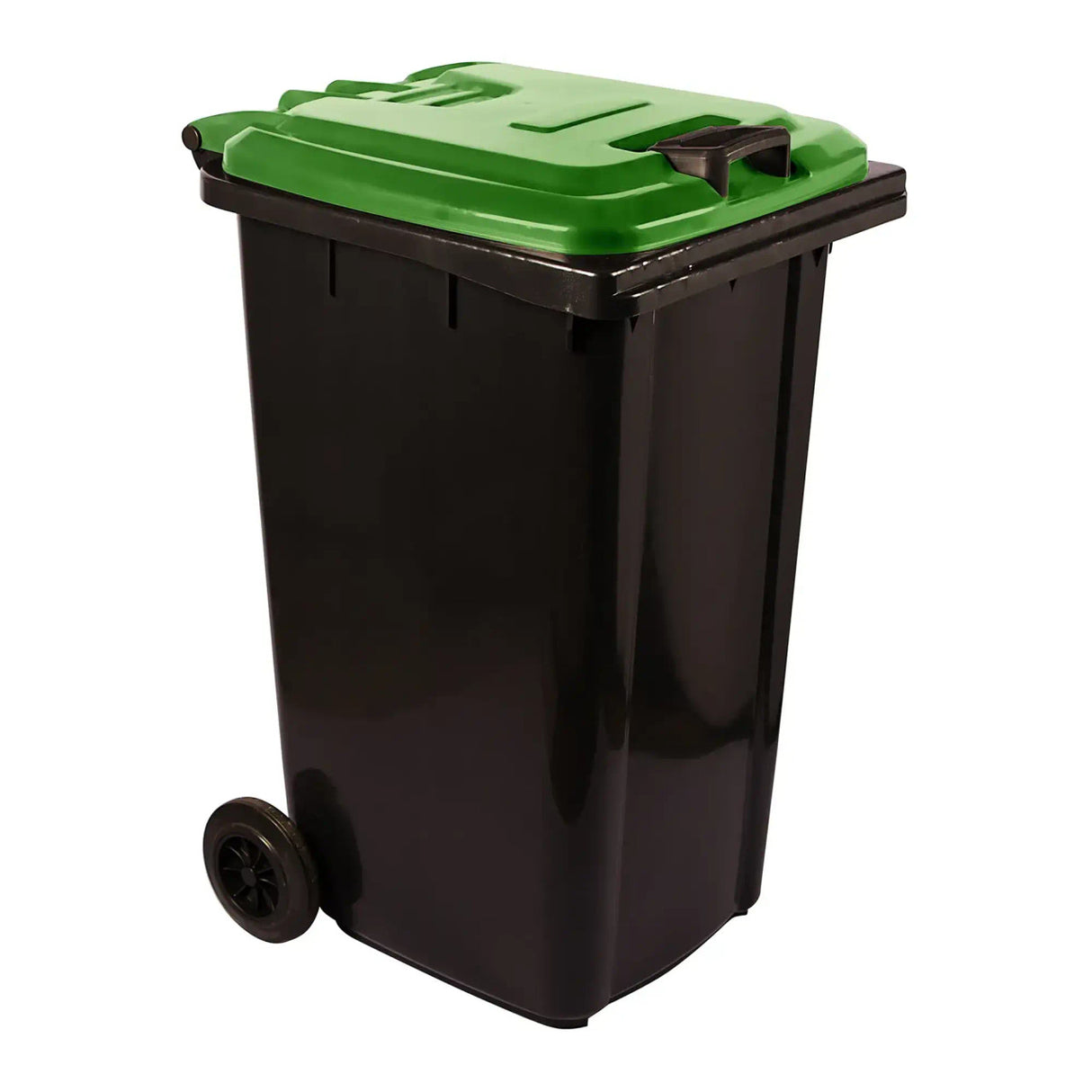 All - Weather Wheelie 240L Municipality Green Lid Bin