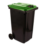 All - Weather Wheelie 240L Municipality Green Lid Bin
