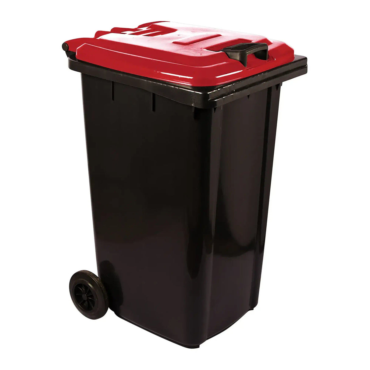 All - Weather Wheelie 240L Red Lid Bin