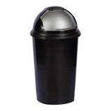 25L Black Easy Lift Dustbin - Office Stock Group