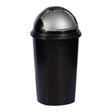 25L Black Easy Lift Dustbin - Office Stock Group