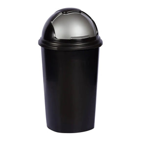 25L Black Easy Lift Dustbin - Office Stock Group