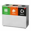 3 Division Recycle Bin [Office Stock]