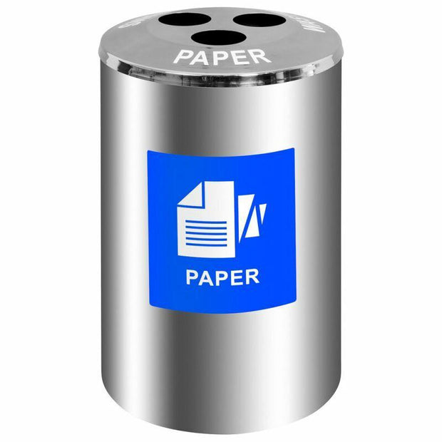 3 Division Recycle Large Bin [Office Stock]