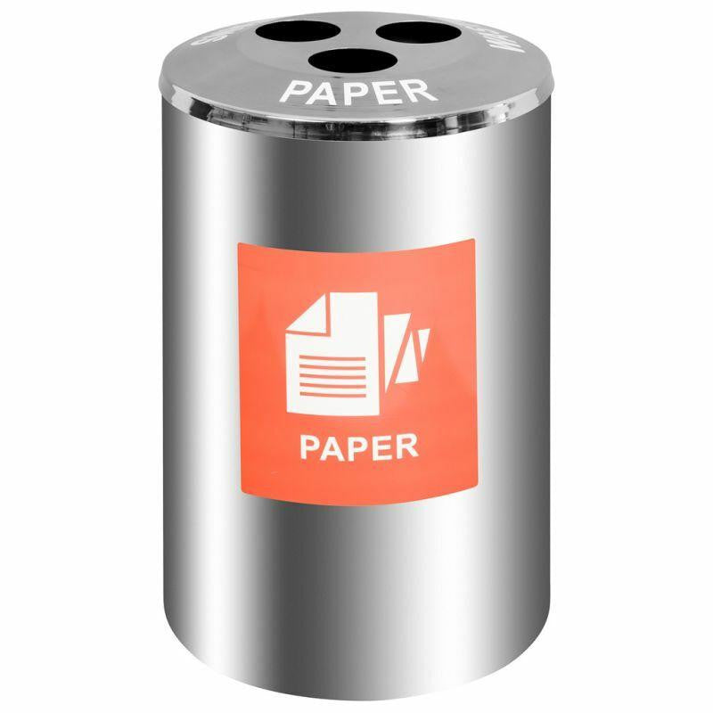 3 Division Recycle Large Bin [Office Stock]