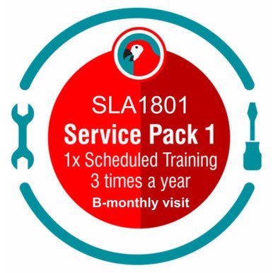 3 Month Interactive Training SLA