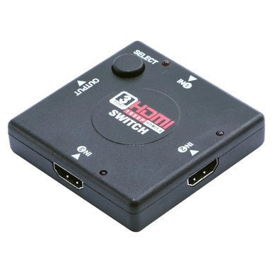 3-Port HDMI Switch