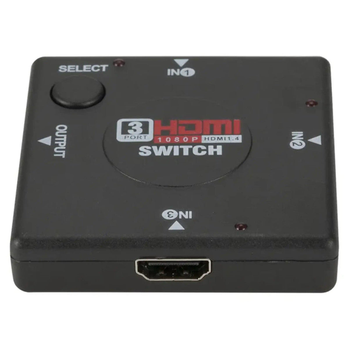3-Port HDMI Switch