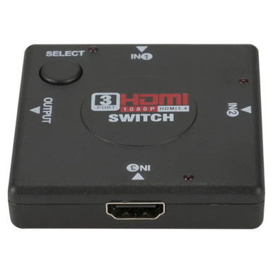 3 - Port HDMI Switch - Additional View 3