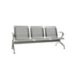 Airport Bench Heavy Duty Steel Three-Seater