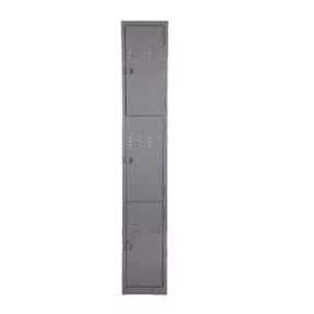 3 Tier – Three Compartment Factory Locker