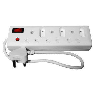 3 x 16A SA & 3 x Euro Multi-Plug
