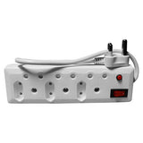 3 x 16A SA & 3 x Euro Multi-Plug