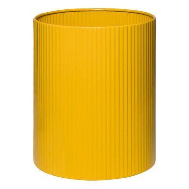 300mm Fluted Waste Paper Bin without Flip Top Lid
