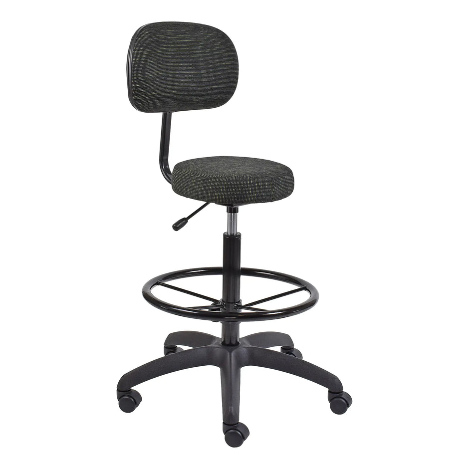 Dental Draughtsman Office Chair with Backrest