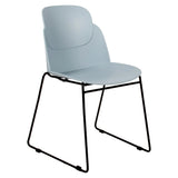 Aspen Sleigh Base Restaurant Chair