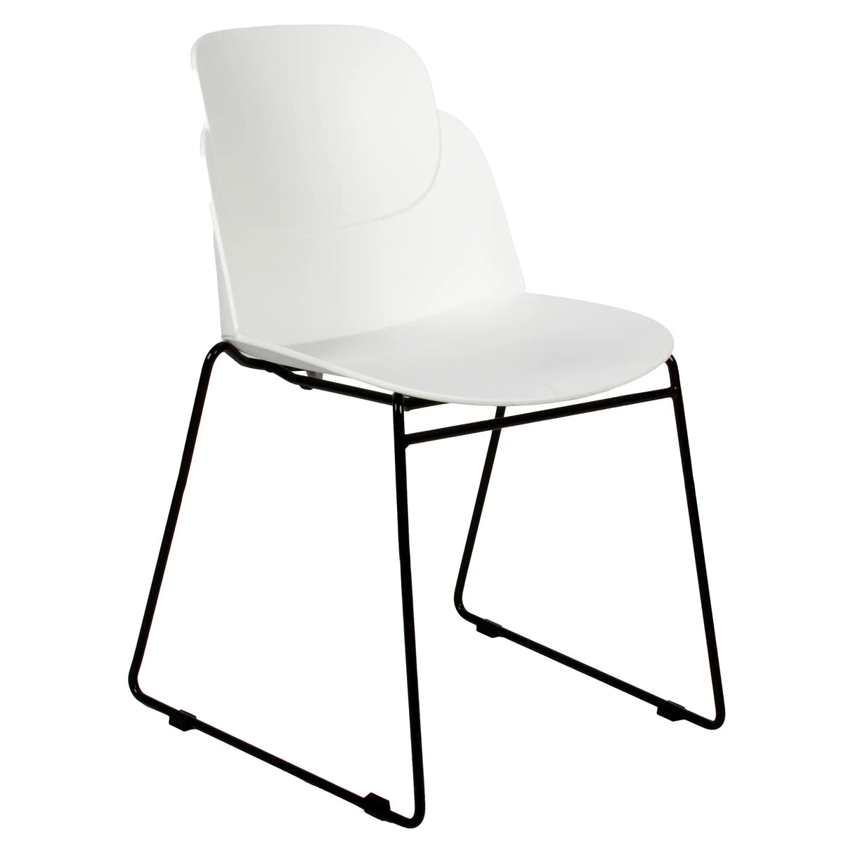 Aspen Sleigh Base Restaurant Chair